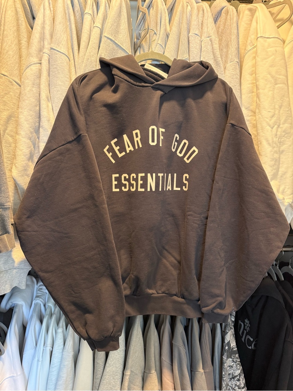 Essentials Fear of God Hoodie